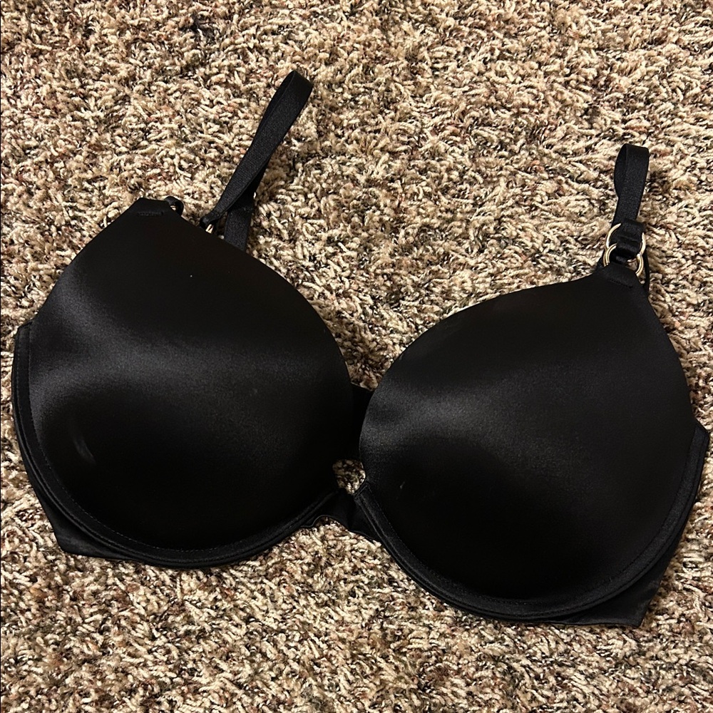 Victoria's Secret Sleek Black Bra